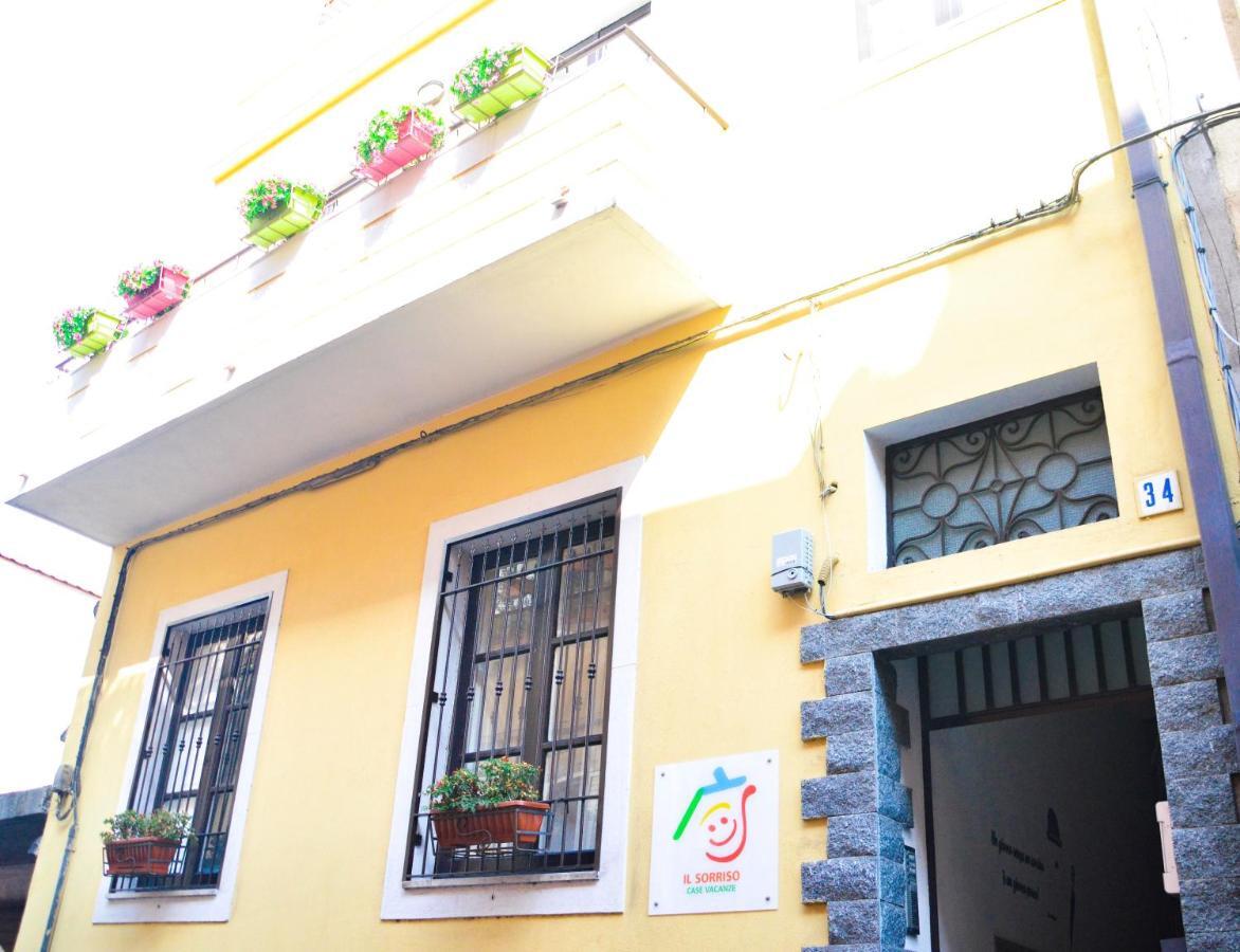 Case Vacanze Il Sorriso Catania Exterior photo